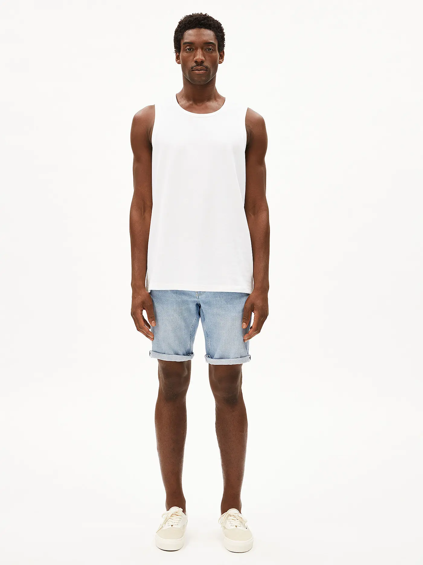 ARMEDANGELS | Jeansshorts NAAILO | hellblau
